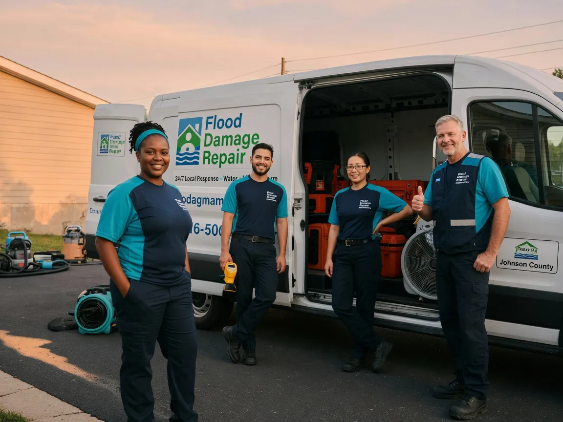 Water Damage Restoration company in La Farge, WI