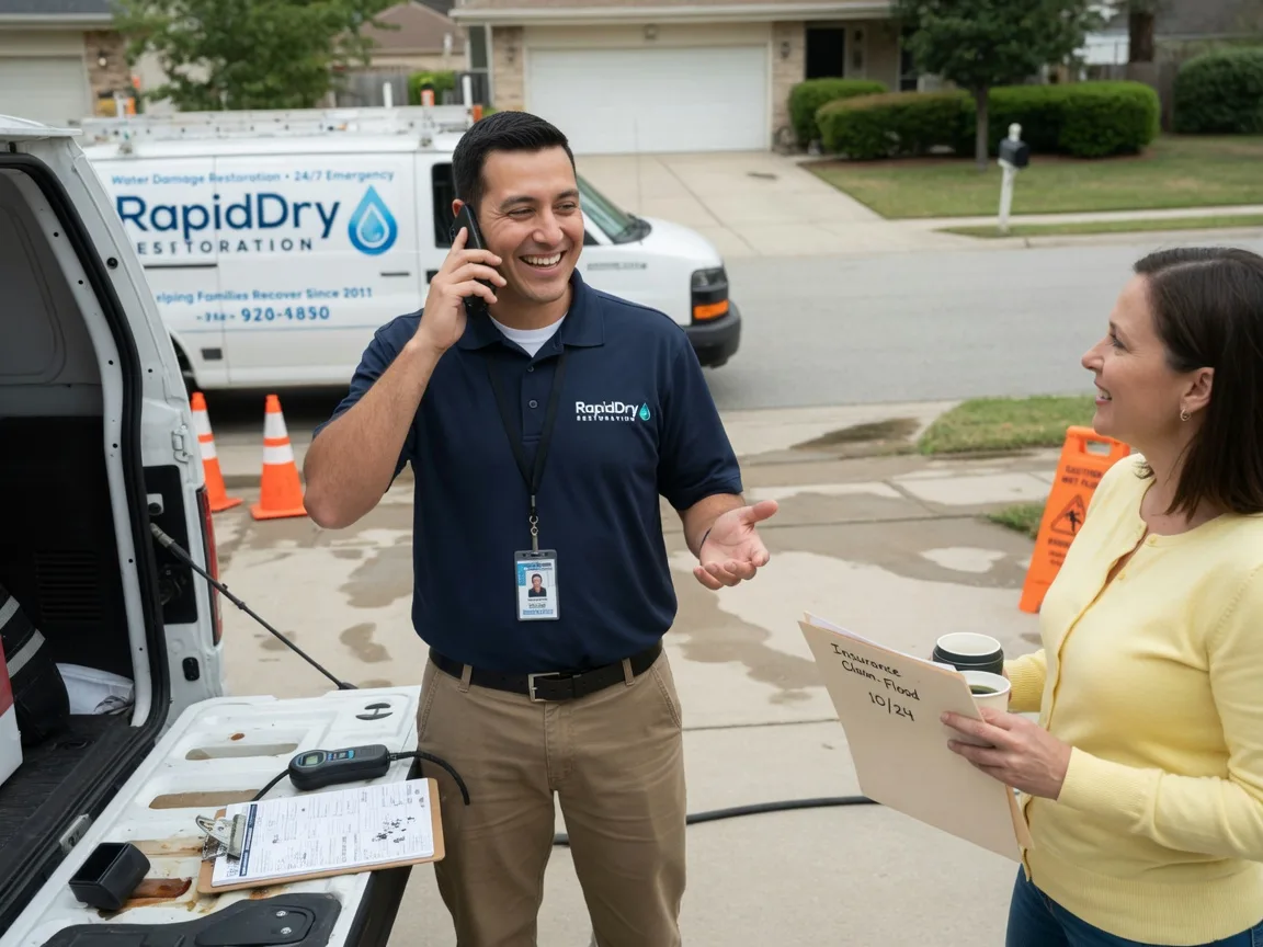 Water Damage Restoration La Farge, WI FAQs